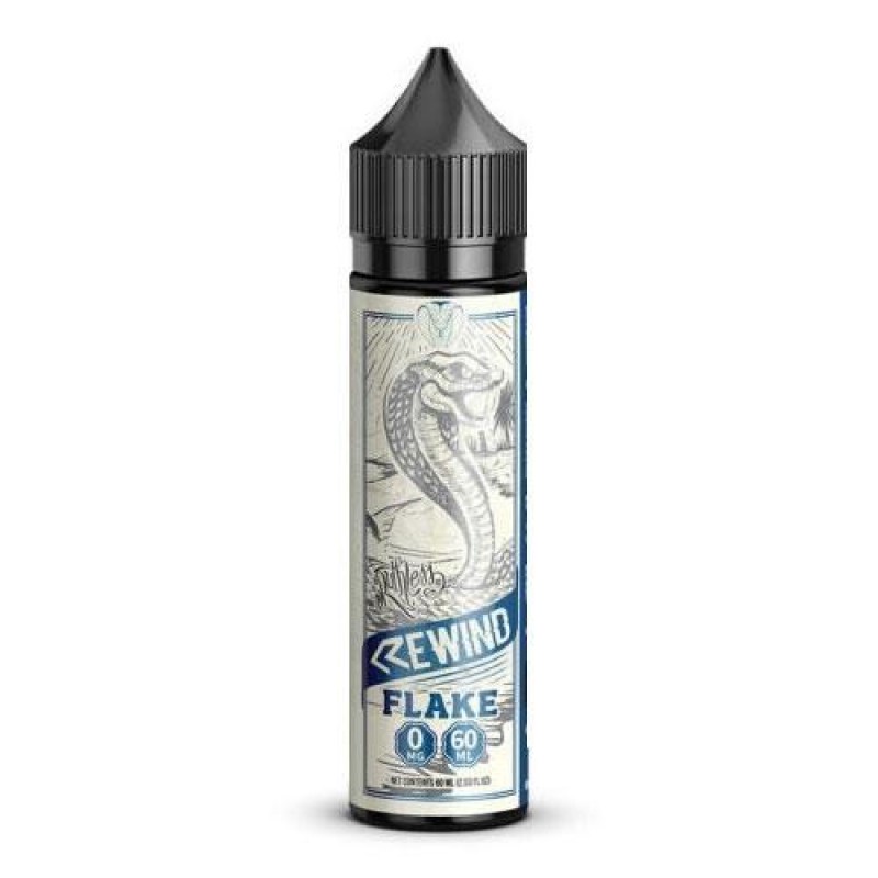 FLAKE E LIQUID BY REWIND BY RUTHLESS 50ML 70VG FLAKE E LIQUID BY REWIND BY RUTHLESS 50ML 70VG
