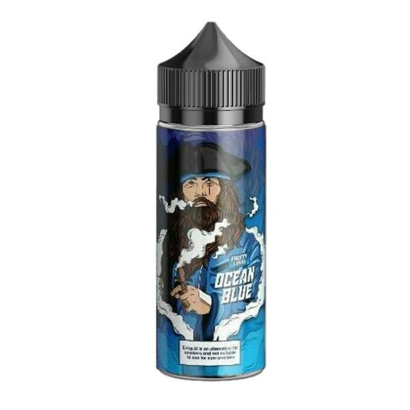 OCEAN BLUE E LIQUID BY MR JUICER 100ML 70VG OCEAN BLUE E LIQUID BY MR JUICER 100ML 70VG