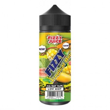 FIZZY TROPICAL DELIGHT E LIQUID BY FIZZY JUICE - MOHAWK & CO 100ML 70VG