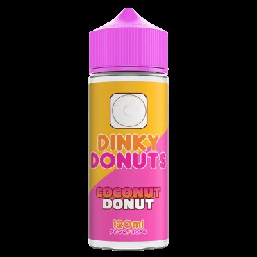 COCONUT DONUT E LIQUID BY DINKY DONUT 100ML 70VG
