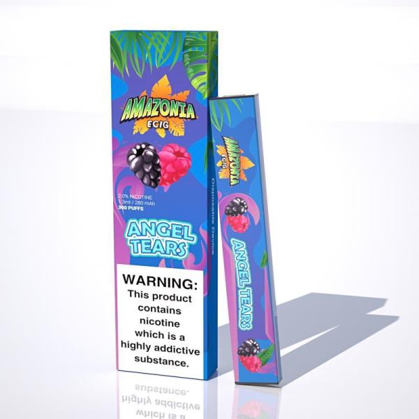 ANGEL TEARS BY AMAZONIA 20MG - 300 PUFFS DISPOSABLE POD