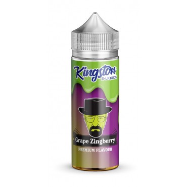 GRAPE ZINGBERRY E LIQUID KINGSTON ZINGBERRY 100ML 70VG