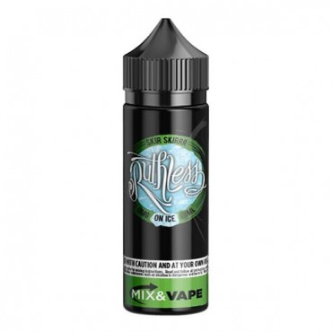 SKIR SKIRR ON ICE E LIQUID BY RUTHLESS 100ML 70VG SKIR SKIRR ON ICE E LIQUID BY RUTHLESS 100ML 70VG
