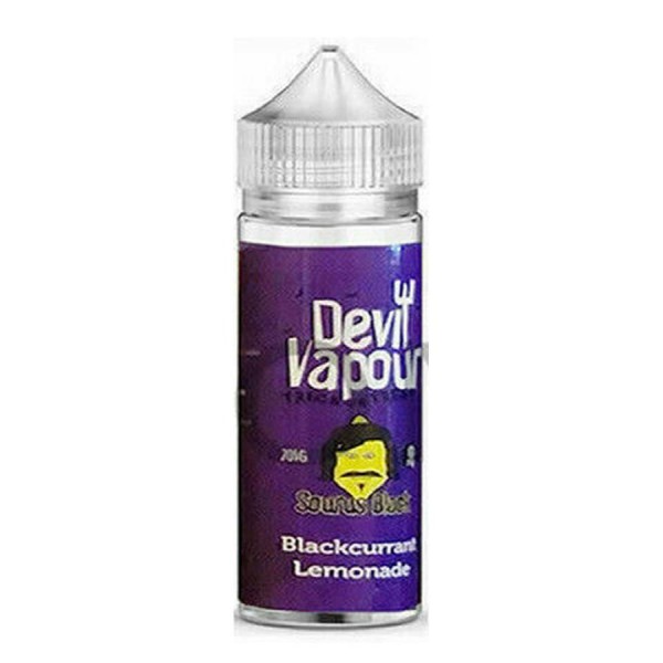 BLACKCURRANT LEMONADE E LIQUID BY DEVIL VAPOUR 50ML 70VG